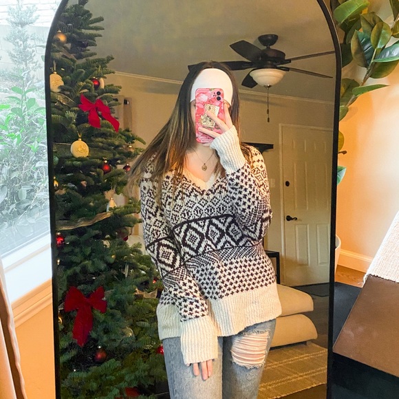 Abercrombie & Fitch | Coogi Sweater - Picture 2 of 5